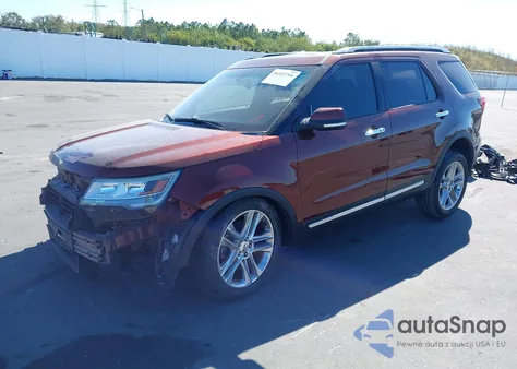 2016 Ford Explorer Limited z USA, uszkodzony, nr VIN 1FM5K7FH1GGA32653